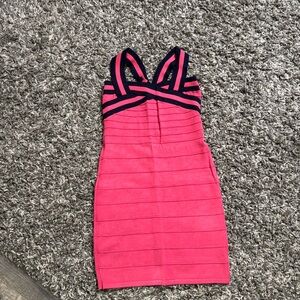 WOW couture Soft bandage mini dress